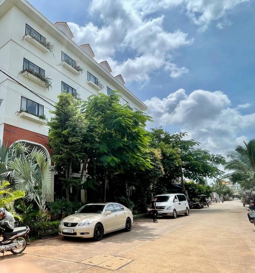 Daco Hotel Siem Reap Ngoại thất bức ảnh