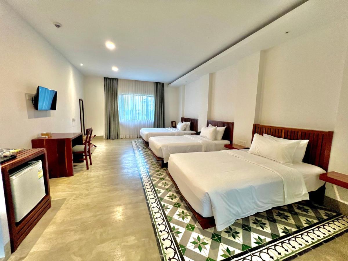 Daco Hotel Siem Reap Ngoại thất bức ảnh