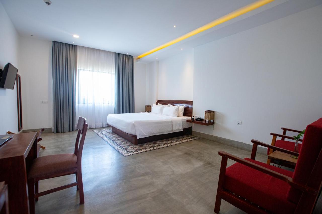 Daco Hotel Siem Reap Ngoại thất bức ảnh