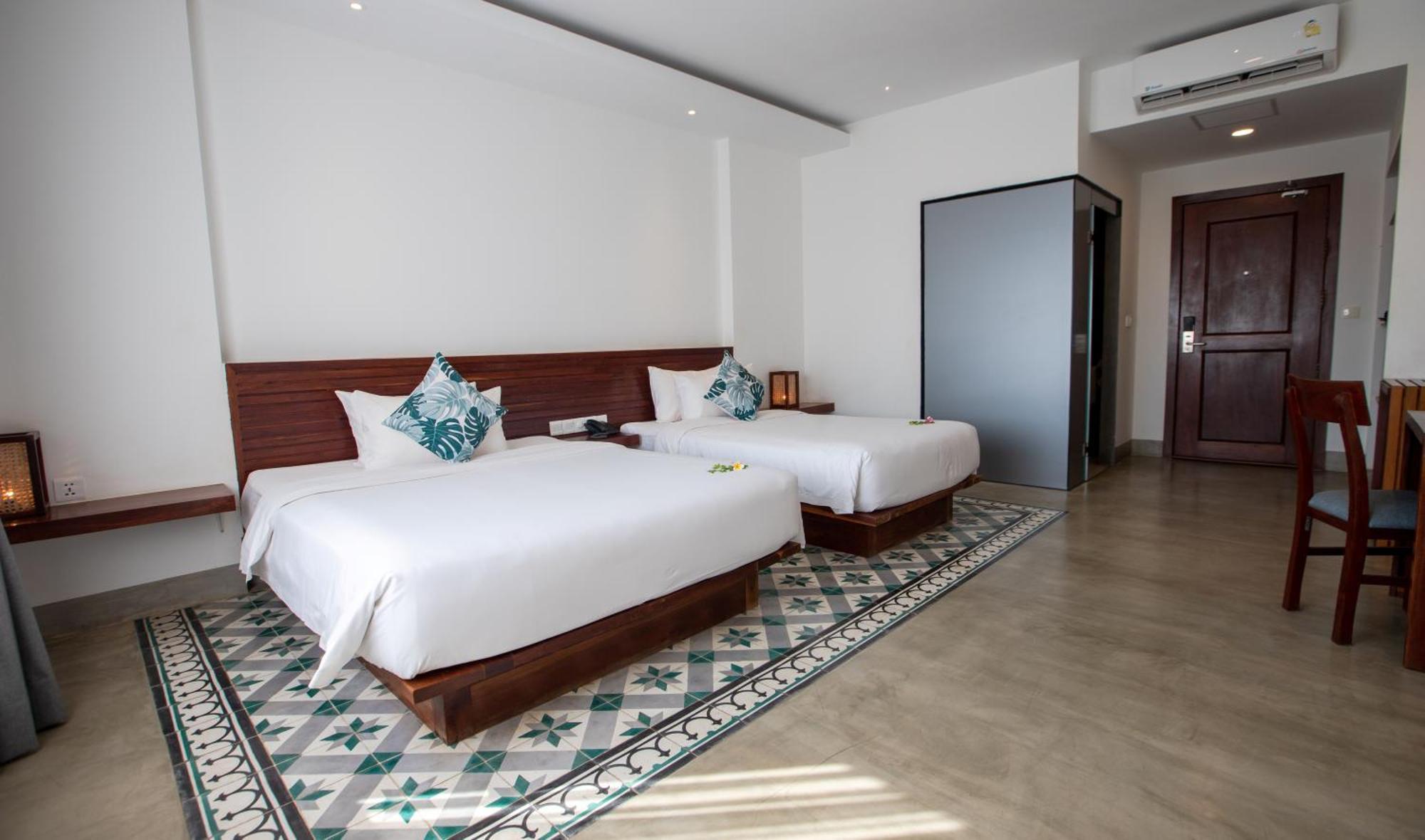 Daco Hotel Siem Reap Ngoại thất bức ảnh