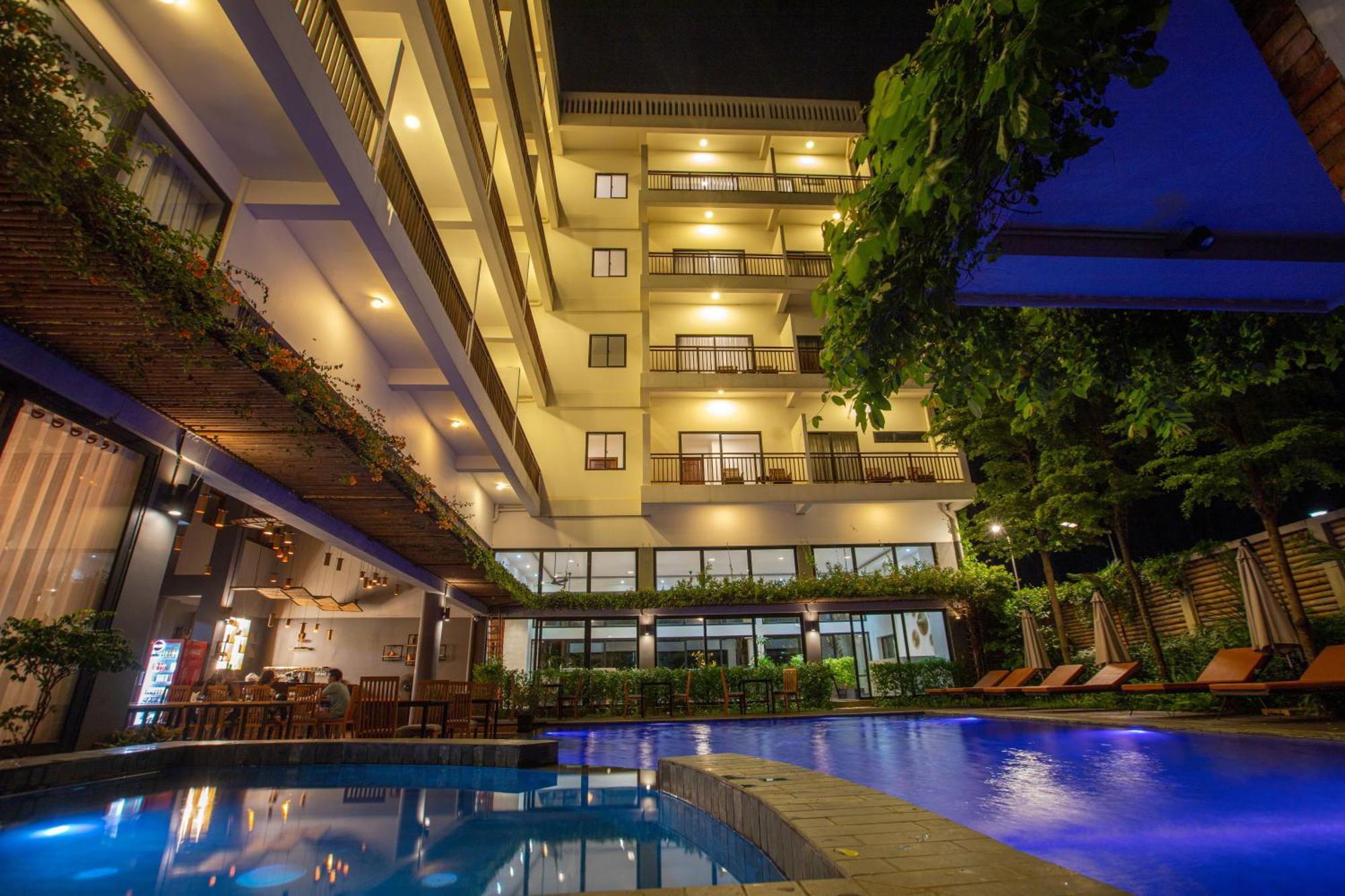 Daco Hotel Siem Reap Ngoại thất bức ảnh