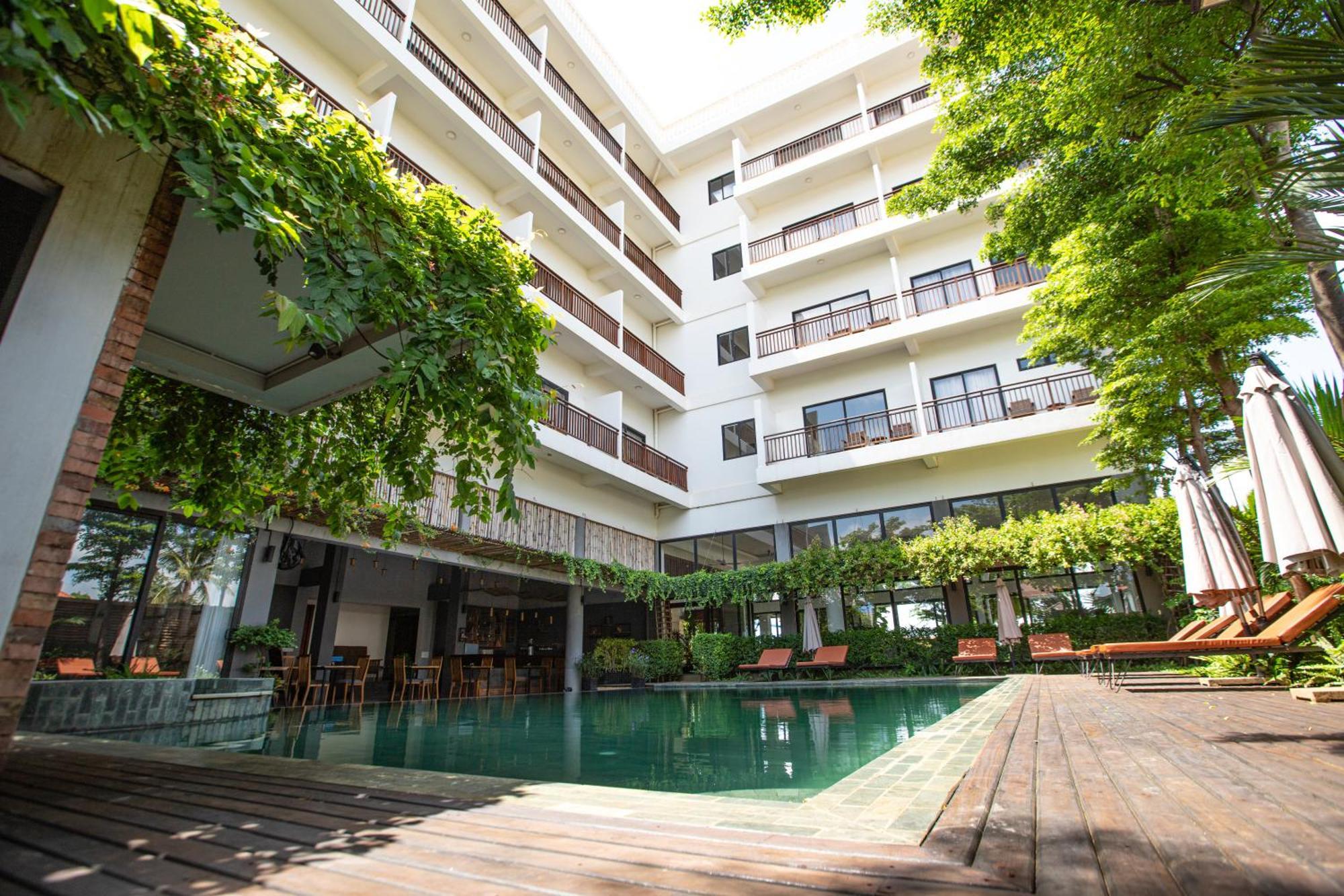 Daco Hotel Siem Reap Ngoại thất bức ảnh