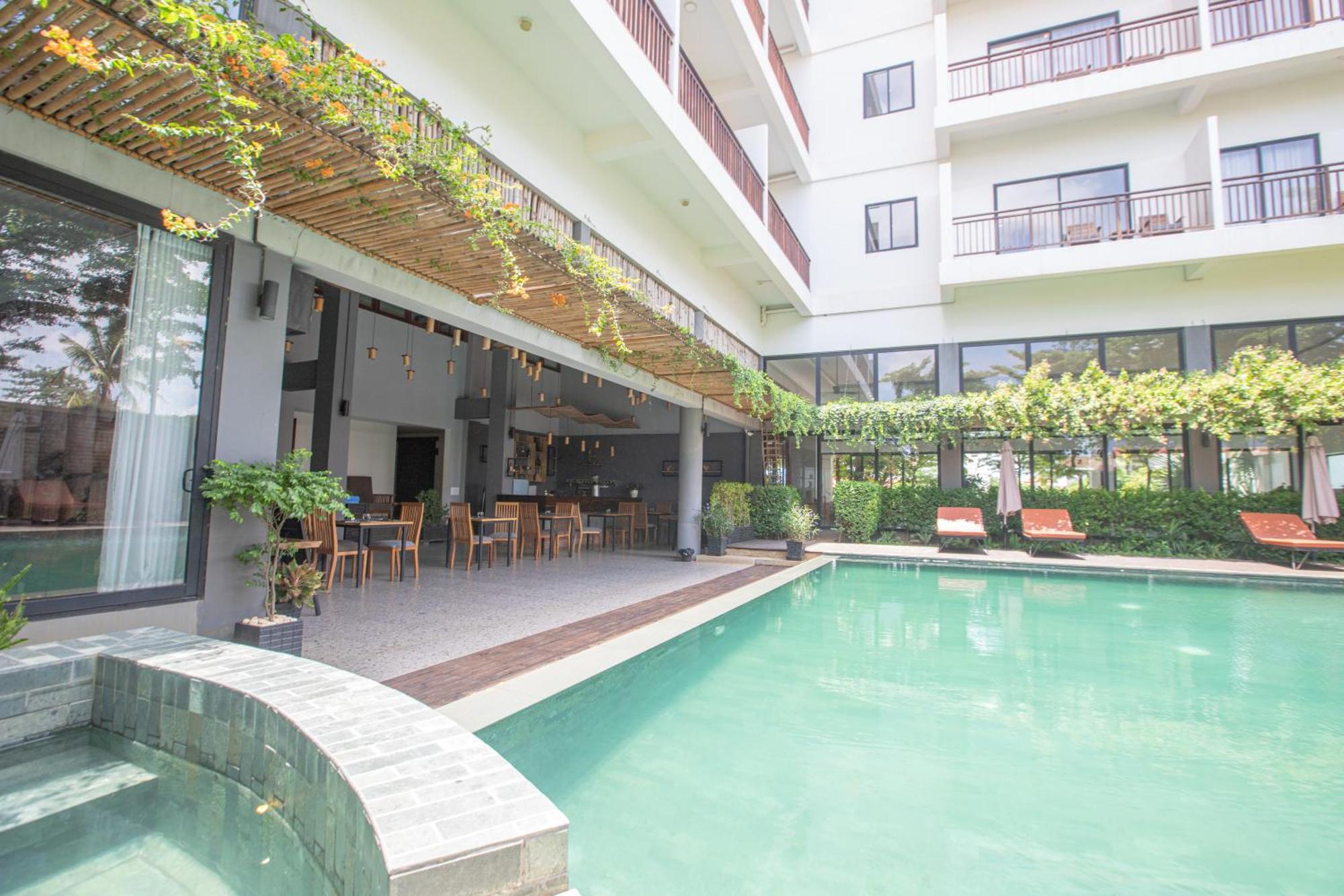 Daco Hotel Siem Reap Ngoại thất bức ảnh