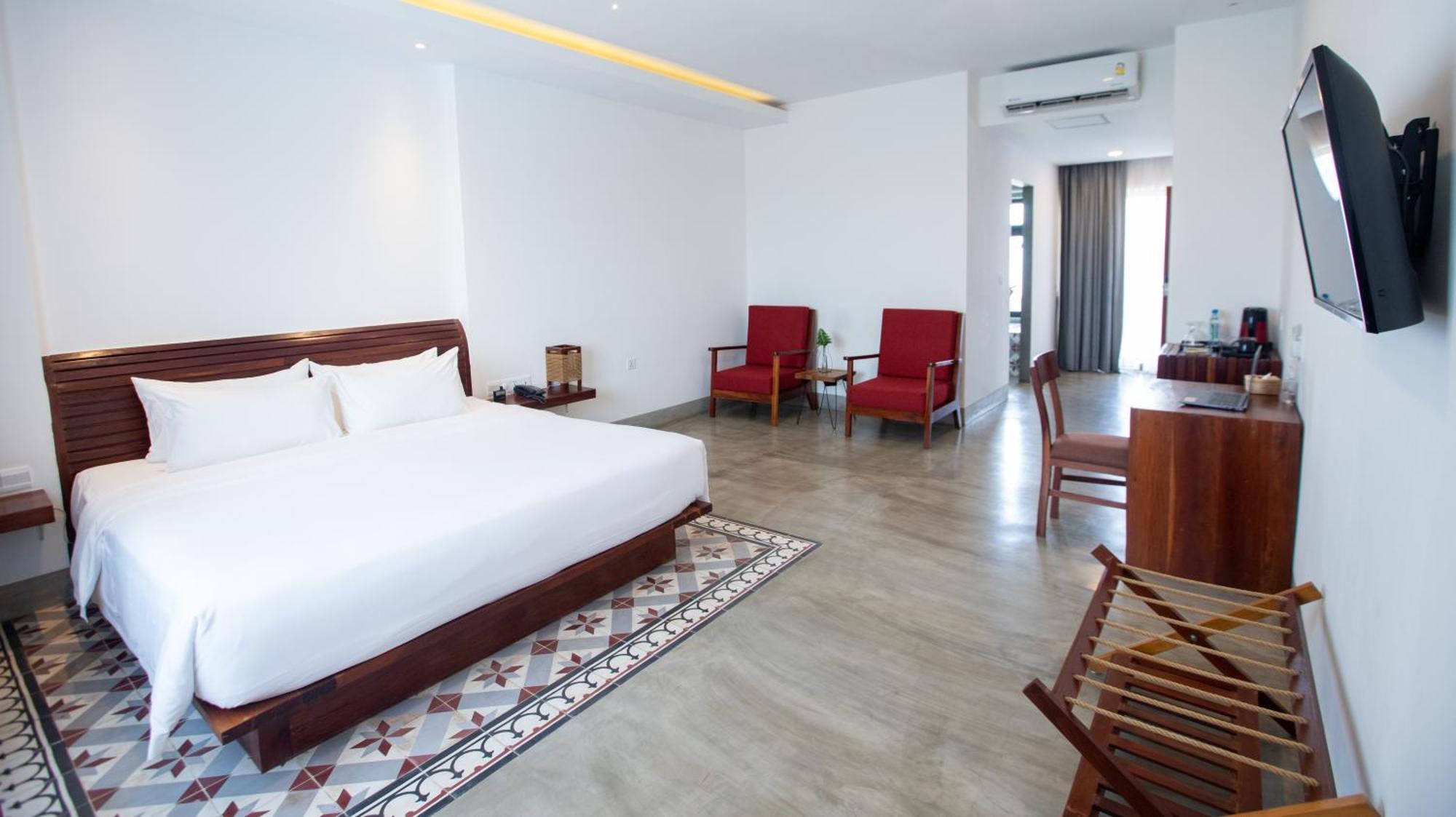 Daco Hotel Siem Reap Ngoại thất bức ảnh