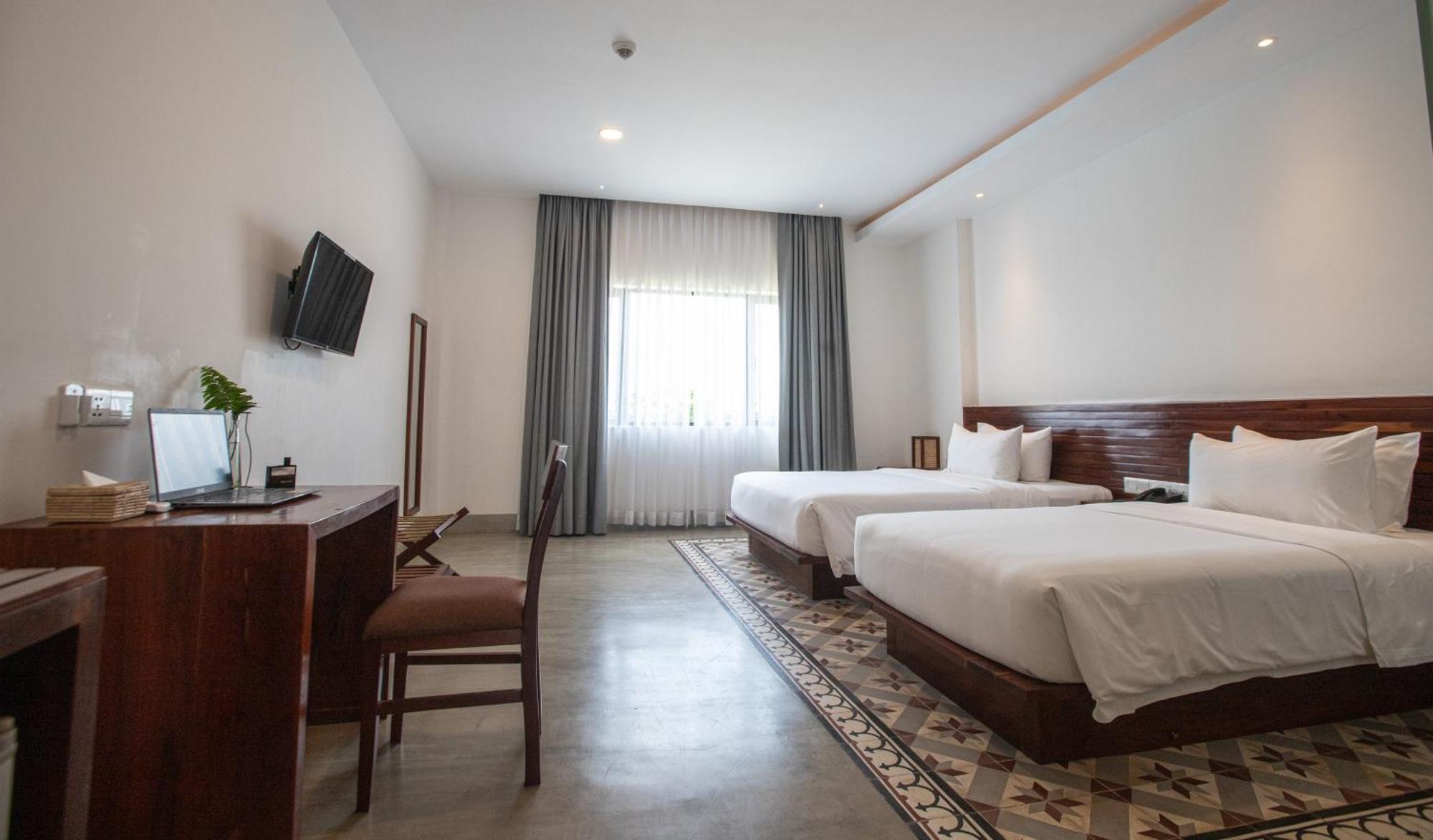 Daco Hotel Siem Reap Ngoại thất bức ảnh