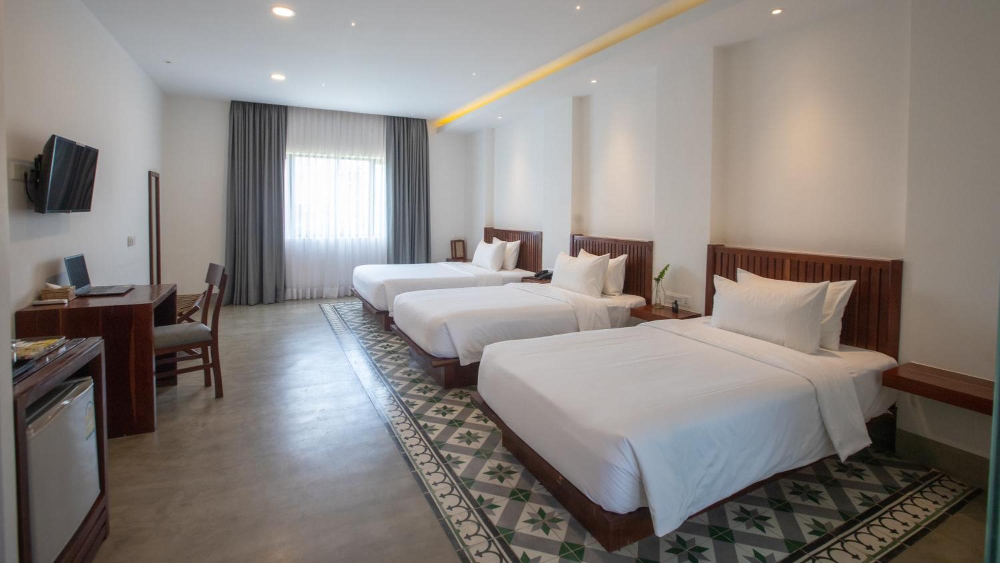 Daco Hotel Siem Reap Ngoại thất bức ảnh